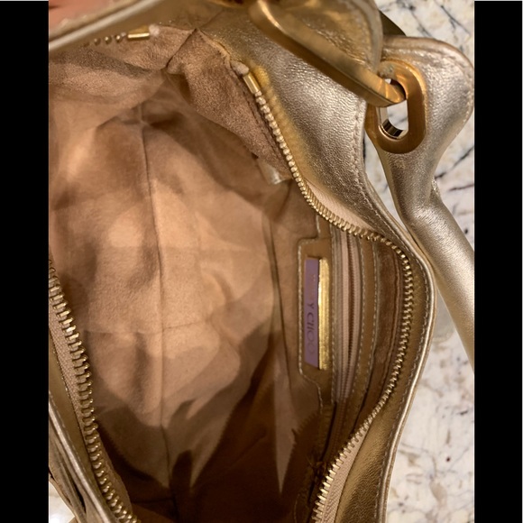 JIMMY CHOO Gold Bag - Picture 6 of 7